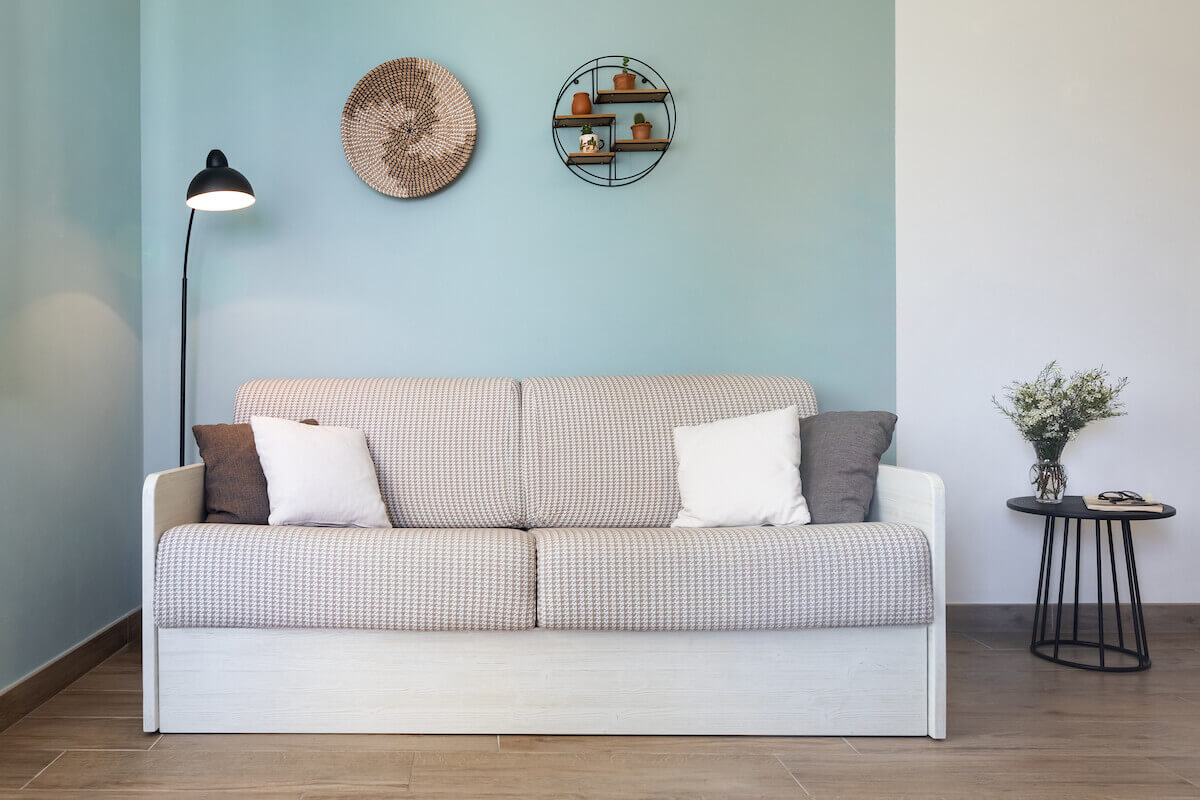 Living room of the apartment Profumo