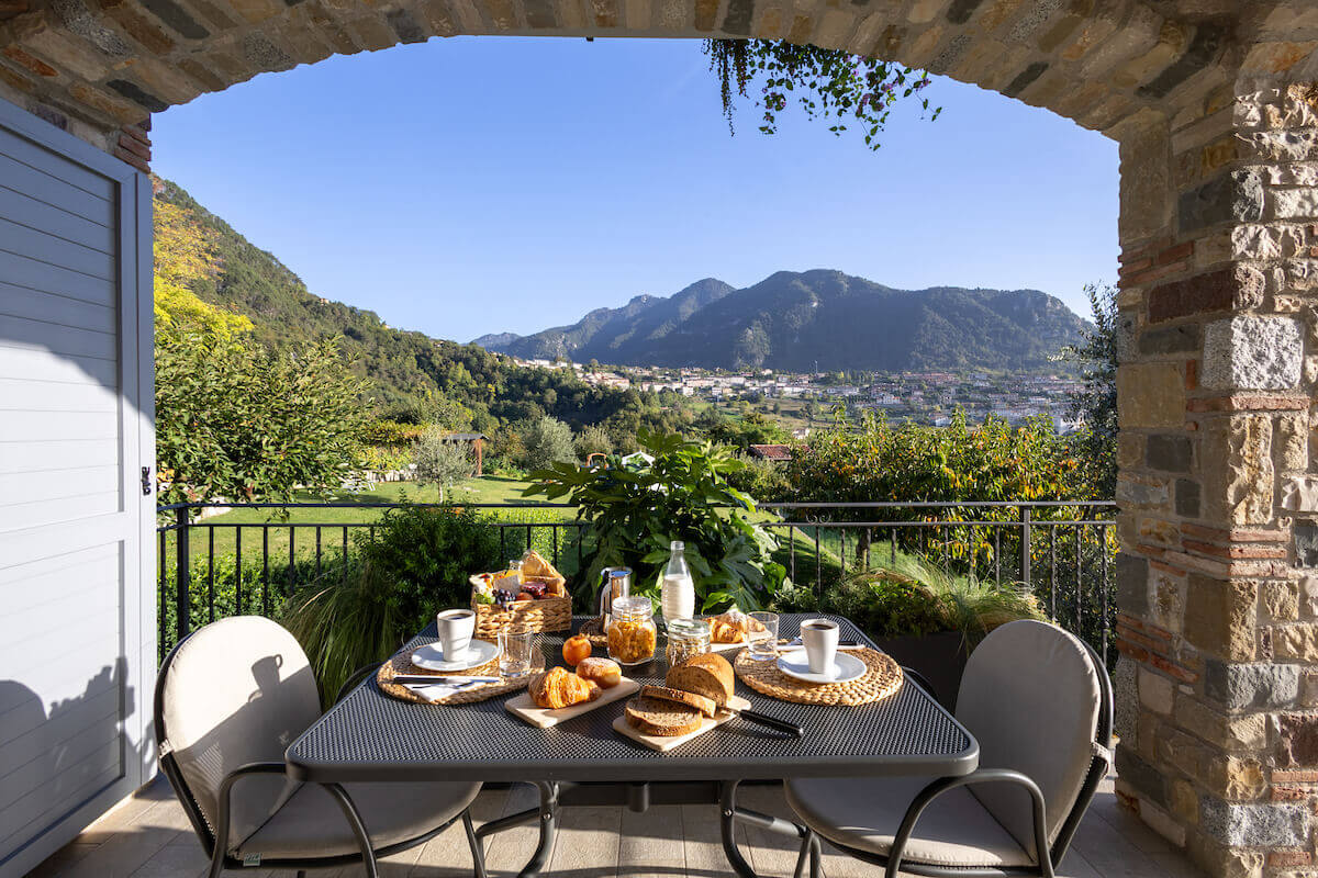 Balcony of the apartment Sguardo