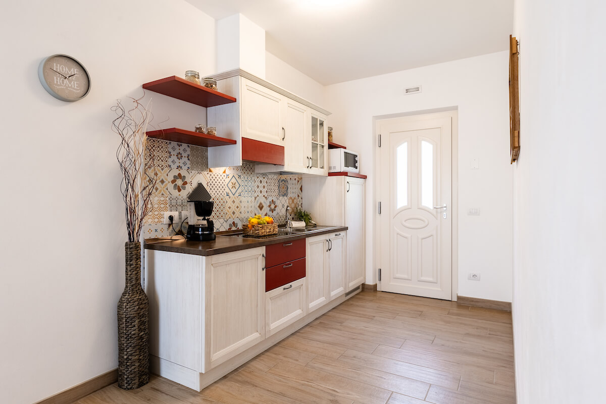 Living room of the Apartment Ascolto