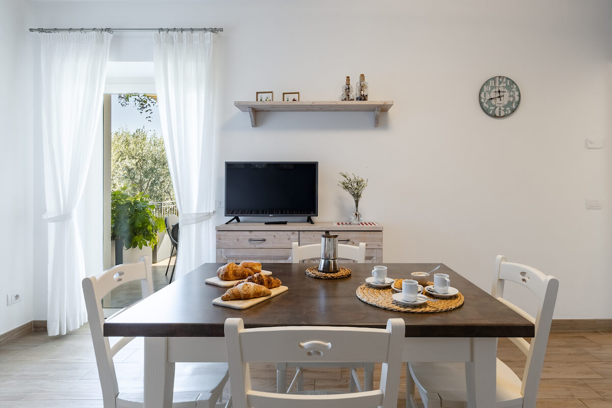 Living room of the Apartment Sguardo