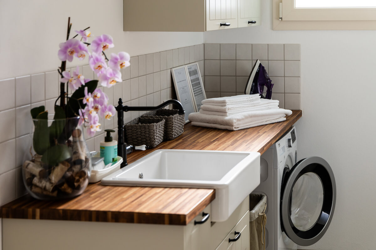 Laundry room at Mos Country House